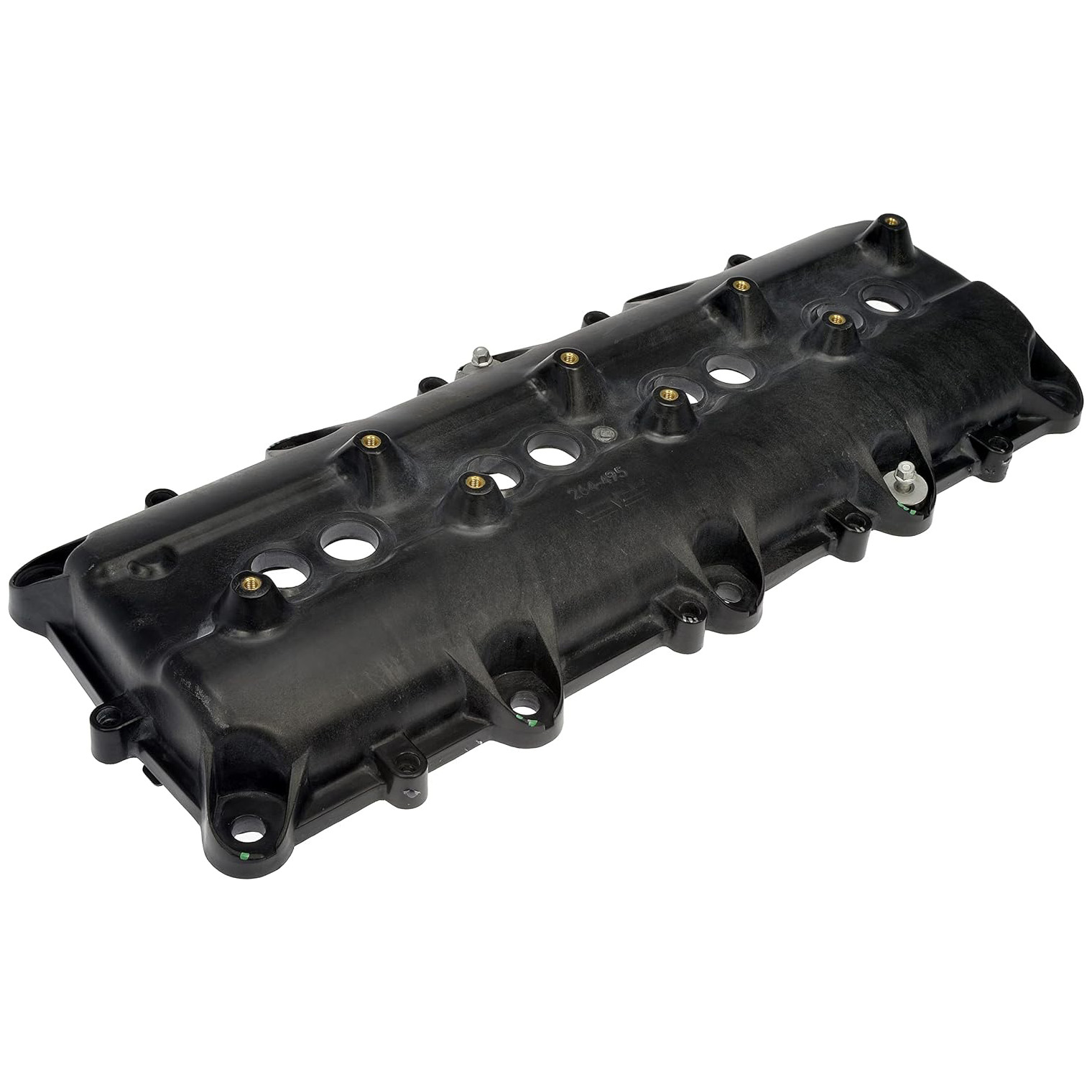 264-495 Valve Cover, 8 Cyl., 5.7/6.4L Engine - Dorman 264-495 Engine Valve Cover Compatible with Select Models - Dorman 264-495 Engine Valve Cover for Specific Models - Dorman - OE Solutions Engine Valve Cover 264-495 - Valve Covers: Direct Replacement, Plastic, Driver or Passenger Side - Valve Cover With Gasket - Valve Cover With Gasket - Rocker Arm Cover - This replacement valve cover matches the fit and function of the original equipment part that may be damaged or warped. Made from quality materials for excellent fit and superior heat resistance, this valve cover has undergone extensive testing. - Chrysler 2021-09, Dodge 2021-09, Jeep 2021-09, Ram 2021-11