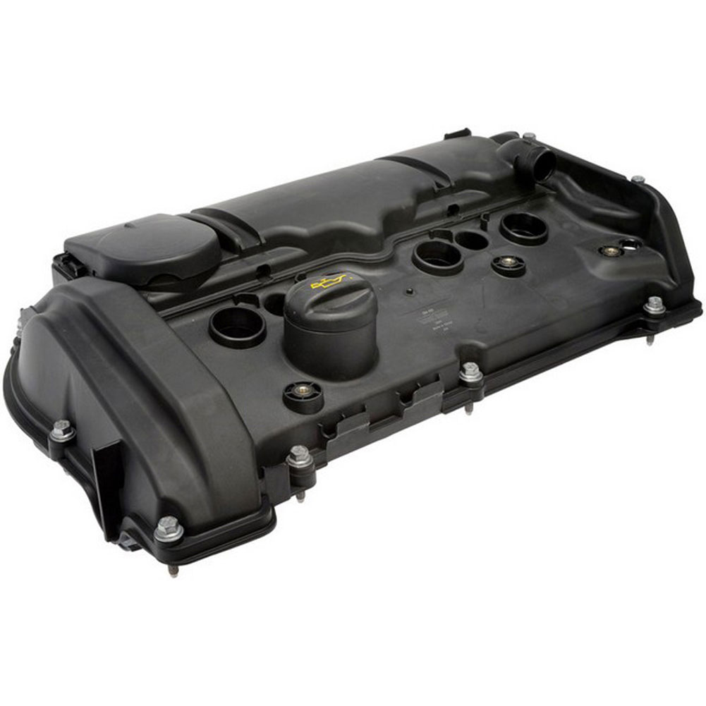 264-496 Valve Cover, 4 Cyl., 1.6L Engine, 18.9 In. Length, 0.09 In. Material Thickness, SOHC Head Type - Dorman 264-496 Engine Valve Cover Compatible with Select Mini Models - Dorman Valve Cover 264-496 - Engine Valve Cover Kit - Valve Cover - Engine Valve Cover Kit - Rocker Arm Cover - This replacement valve cover matches the fit and function of the original equipment part that may be damaged or warped. Made from quality materials for excellent fit and superior heat resistance, this valve cover has undergone extensive testing. - Mini Cooper 2016-11, Mini Cooper Countryman 2016-11, Mini Cooper Paceman 2016-13 - Valve Covers: with Gaskets, Direct Replacement, Plastic