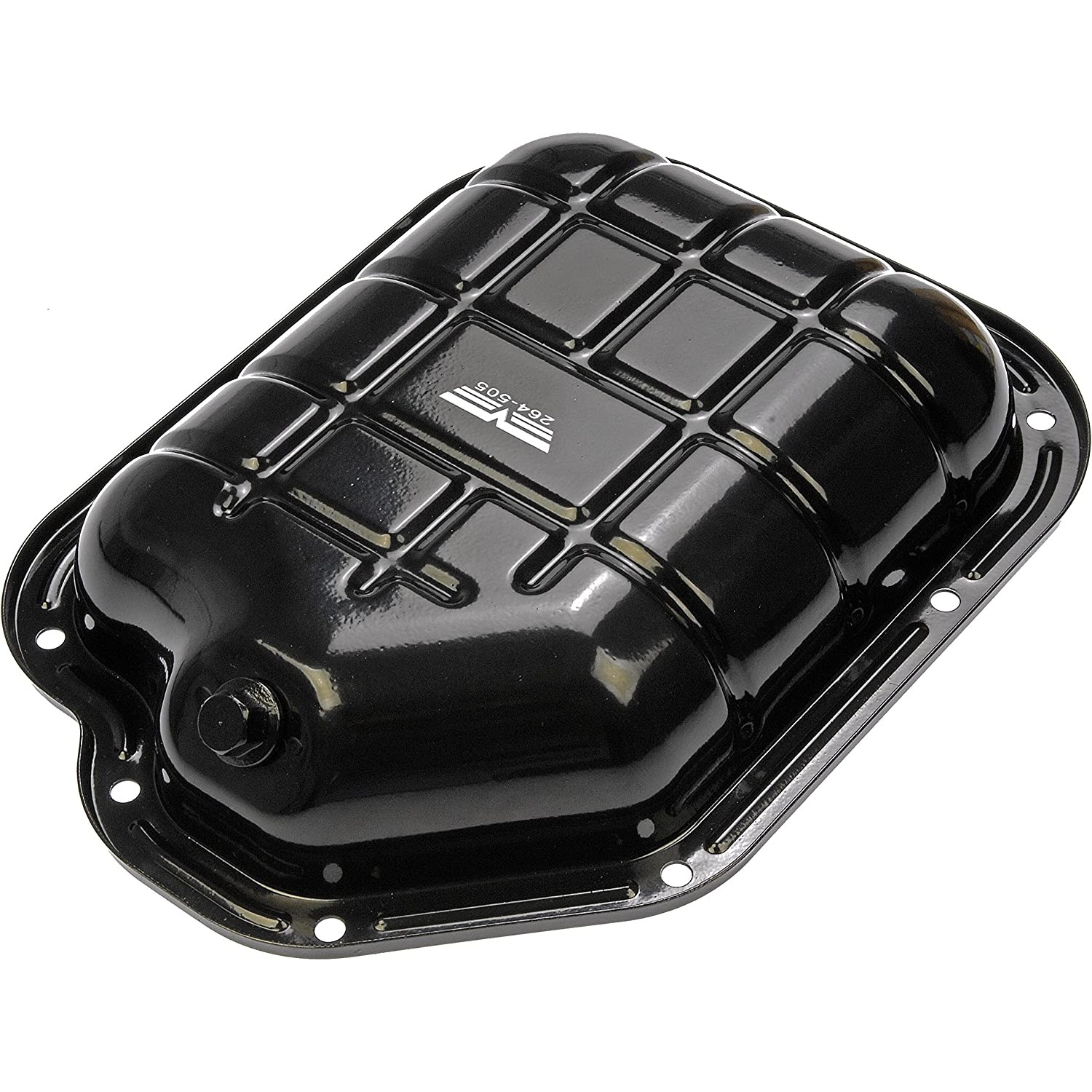 264-505 Steel Oil Pan, OE Solutions Series - Dorman 264-505 Engine Oil Pan Compatible with Select Infiniti/Nissan Models - Dorman Oil Pan 264-505 - Engine Oil Pan - Engine Oil Pan: Direct Fit, Steel, Front Sump - OIL PAN - Engine Oil Pan - Crankcase Assembly - Oil Sump - Oil pan leaking? This engine oil pan is precision-engineered to match the original equipment pan on specific vehicle years, makes and models for a reliable replacement. - Infiniti 2004-00, Nissan 2009-00