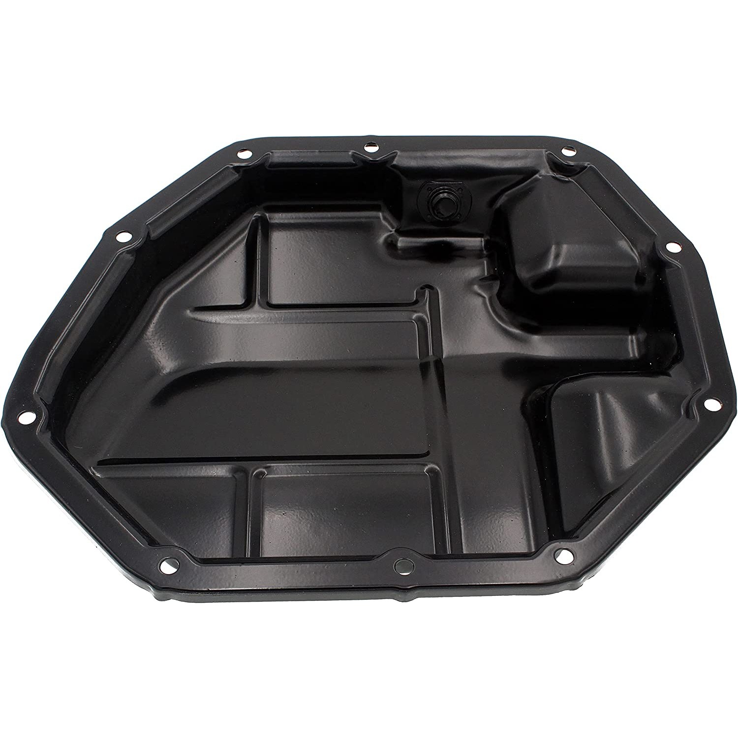 264-507 Steel Oil Pan, OE Solutions Series - Dorman 264-507 Engine Oil Pan Compatible with Select Nissan Models - Dorman Oil Pan 264-507 - Engine Oil Pan: Direct Fit, Steel, Front Sump - OIL PAN - Engine Oil Pan - Crankcase Assembly - Oil Sump - Oil pan leaking? This engine oil pan is precision-engineered to match the original equipment pan on specific vehicle years, makes and models for a reliable replacement. - Nissan Cube 2014-09, Nissan Sentra 2012-07, Nissan Tiida 2018-07, Nissan Versa 2013-07