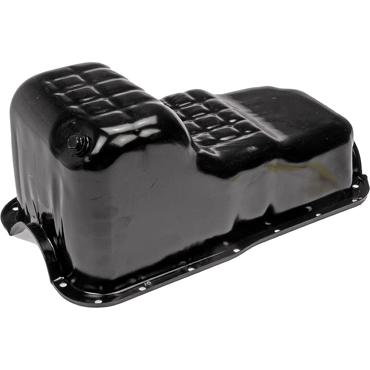 264-508 Steel Oil Pan, 3.0L, 6Cyl, OE Solutions Series - Dorman Oil Pan 264-508 - Engine Oil Pan: Direct Fit, Steel, Rear Sump - OIL PAN - Engine Oil Pan - Crankcase Assembly - Oil Sump - Oil pan leaking? This engine oil pan is precision-engineered to match the original equipment pan on specific vehicle years, makes and models for a reliable replacement. - Nissan Quest 1994-93