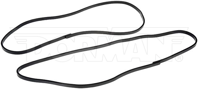 264-5120 Valve Cover Gasket, HD Solutions Series - Dorman 264-5120 Engine Valve Cover Gasket Compatible with Select Mack/Oshkosh Motor Truck Co. Models - Dorman Valve Cover Gasket 264-5120 - Engine Valve Cover Gasket - Silicone Valve Cover Gasket Set: Exact Fit, 2 Pieces