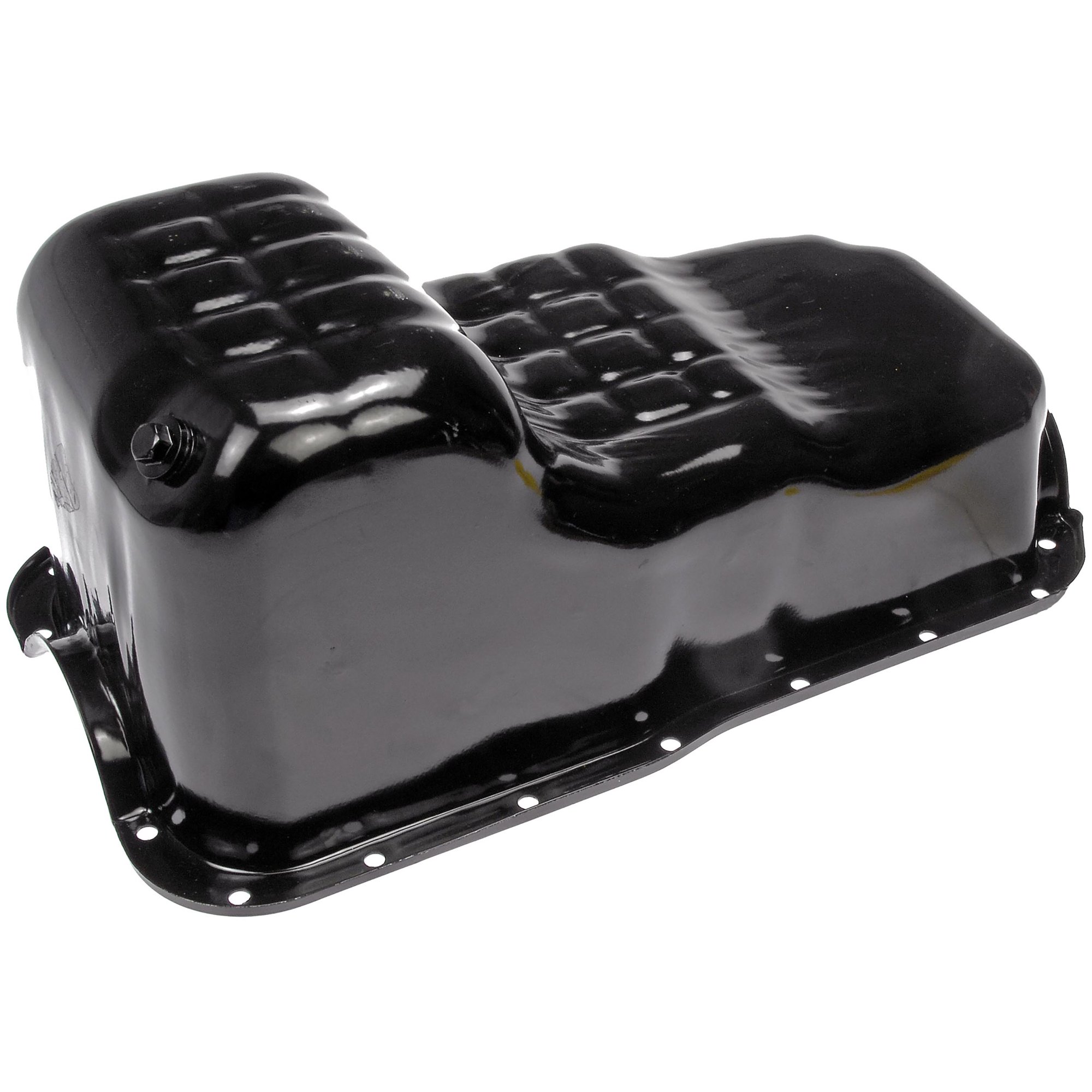 264-512 Steel Oil Pan, OE Solutions Series - Dorman Oil Pan 264-512 - Engine Oil Pan: Direct Fit, Steel, Rear Sump - OIL PAN - Engine Oil Pan - Oil Sump - Crankcase Assembly - Oil pan leaking? This engine oil pan is precision-engineered to match the original equipment pan on specific vehicle years, makes and models for a reliable replacement. - Mercury Villager 2002-93, Nissan Quest 2002-94