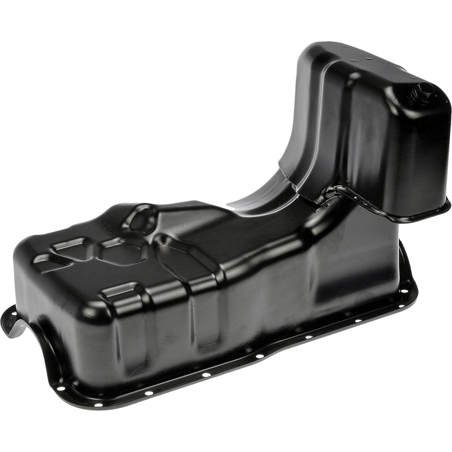 264-515 Steel Oil Pan, 3.3L, 6Cyl, OE Solutions Series - Dorman 264-515 Engine Oil Pan Compatible with Select Nissan Models - Dorman Oil Pan 264-515 - Engine Oil Pan: Direct Fit, Steel, Center Sump, 5 Quart - OIL PAN - Engine Oil Pan - Oil Sump - Crankcase Assembly - Oil pan leaking? This engine oil pan is precision-engineered to match the original equipment pan on specific vehicle years, makes and models for a reliable replacement. - Nissan Frontier 2004-99, Nissan Xterra 2004-00