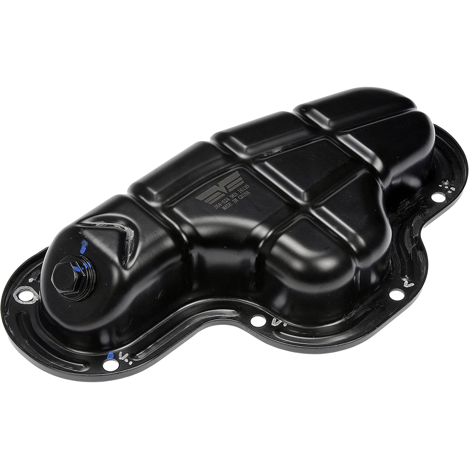 264-524 Steel Oil Pan, 3.5L, 6Cyl, OE Solutions Series - Engine Oil Pan: Direct Fit, Steel - Oil Pan - Engine Oil Pan - Crankcase Assembly - Oil Sump - Oil pan leaking? This engine oil pan is precision-engineered to match the original equipment pan on specific vehicle years, makes and models for a reliable replacement. - Infiniti QX4 2003-01, Nissan Pathfinder 2004-01