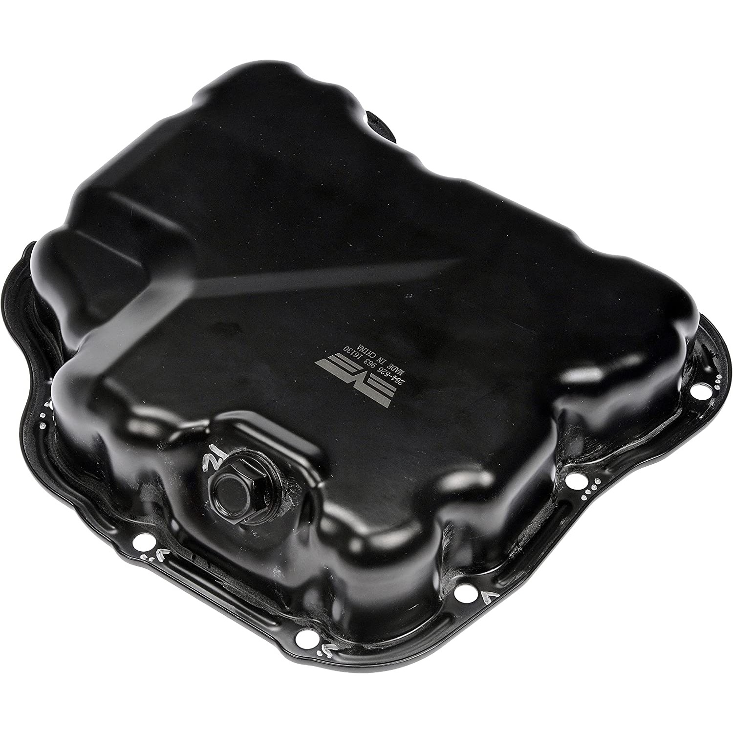 264-526 Steel Oil Pan, 2.0L, 4Cyl, OE Solutions Series - Dorman 264-526 Engine Oil Pan Compatible with Select Mitsubishi Models - Engine Oil Pan: Direct Fit, Steel - Engine Oil Pan - for 2002-2007 Mitsubishi Lancer - Oil Pan - Engine Oil Pan - Crankcase Assembly - Oil Sump - Oil pan leaking? This engine oil pan is precision-engineered to match the original equipment pan on specific vehicle years, makes and models for a reliable replacement. - Mitsubishi Lancer 2007-02