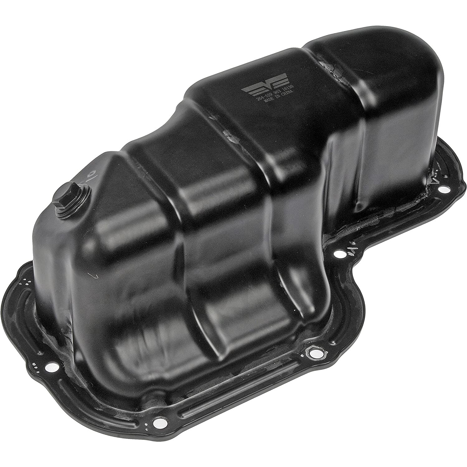 264-529 Steel Oil Pan, 4.0L, 6Cyl, OE Solutions Series - Dorman 264-529 Engine Oil Pan Compatible with Select Nissan / Suzuki Models - Dorman Oil Pan 264-529 - Engine Oil Pan: Direct Fit, Steel, 5.38 Quart - Oil Pan - Engine Oil Pan - Oil Sump - Crankcase Assembly - Oil pan leaking? This engine oil pan is precision-engineered to match the original equipment pan on specific vehicle years, makes and models for a reliable replacement. - Nissan 2019-05, Suzuki 2012-09
