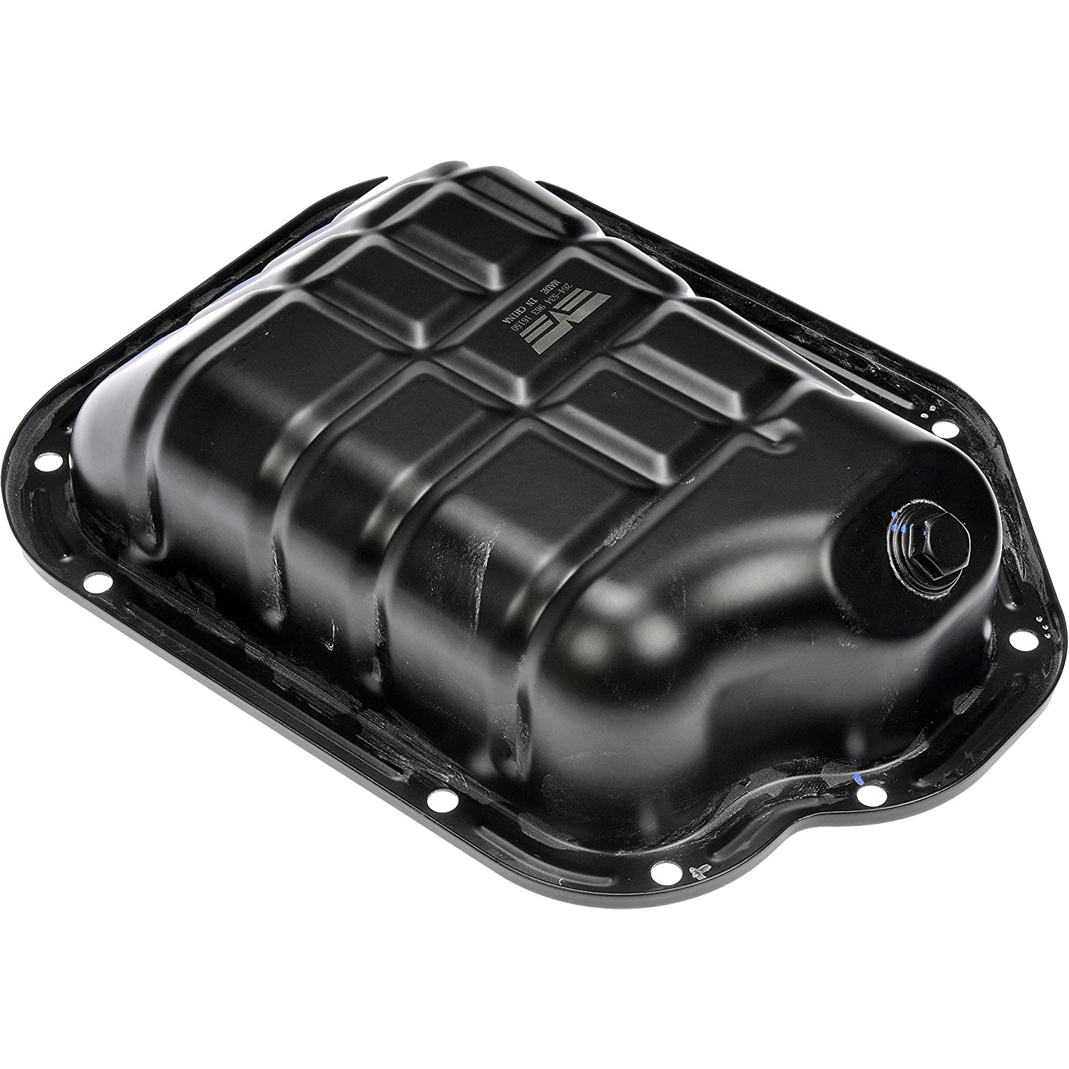 264-534 Steel Oil Pan, 3.5L, 6Cyl, OE Solutions Series - Dorman 264-534 Engine Oil Pan Compatible with Select Nissan Models - Dorman Oil Pan 264-534 - Engine Oil Pan: Direct Fit, Steel - Oil Pan - Engine Oil Pan - Crankcase Assembly - Oil Sump - Oil pan leaking? This engine oil pan is precision-engineered to match the original equipment pan on specific vehicle years, makes and models for a reliable replacement. - Nissan Maxima 2020-09