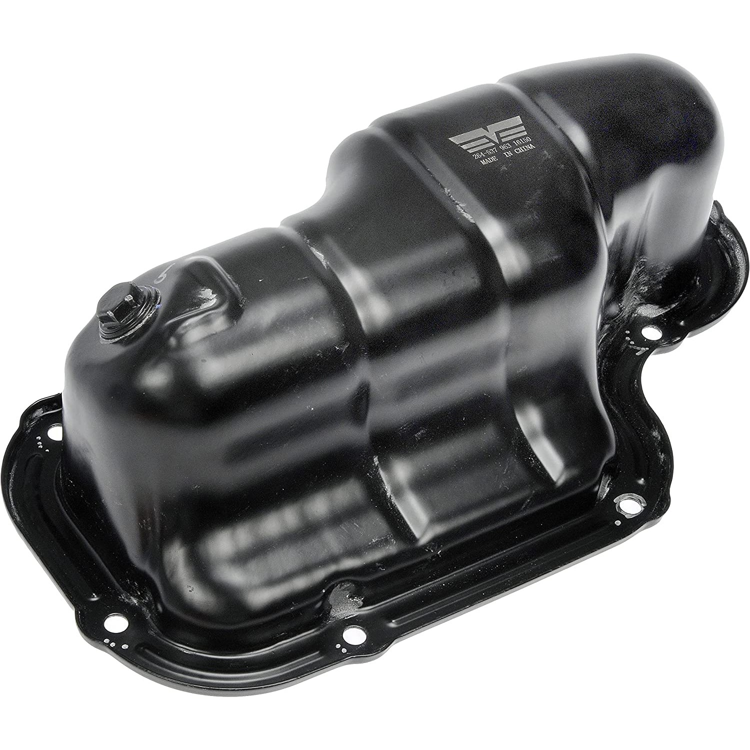 264-537 Steel Oil Pan, 5.6L, 8Cyl, OE Solutions Series - Dorman 264-537 Engine Oil Pan Compatible with Select Infiniti / Nissan Models - Dorman Oil Pan 264-537 - Engine Oil Pan: Direct Fit, Steel - Oil Pan - Engine Oil Pan - Crankcase Assembly - Oil Sump - Oil pan leaking? This engine oil pan is precision-engineered to match the original equipment pan on specific vehicle years, makes and models for a reliable replacement. - Infiniti 2010-04, Nissan 2015-04