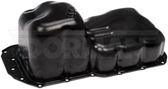 264-538 Steel Oil Pan, OE Solutions Series - Dorman 264-538 Engine Oil Pan Compatible with Select Chevrolet / Suzuki Models - Engine Oil Pan: Direct Fit, Steel, Rear Sump, 5.5 Quart - Oil Pan - Engine Oil Pan - Crankcase Assembly - Oil Sump - Oil pan leaking? This engine oil pan is precision-engineered to match the original equipment pan on specific vehicle years, makes and models for a reliable replacement. - Chevrolet Tracker 2008-99, Suzuki Sidekick 1998-96, Suzuki Vitara 2003-99