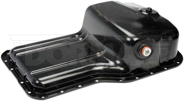 264-5601 Oil Pan, 4 Cyl., Engine Des - DORMAN Engine Oil Pan for GM - Dorman Oil Pan 264-5601 - Engine Oil Pan - Engine Oil Pan: Direct Fit, Steel, Rear Sump, 18 Quart