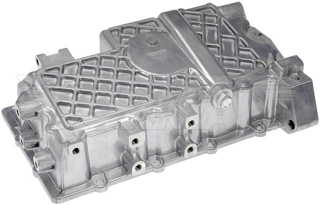 264-563 Aluminum Oil Pan, 1.6L, 4Cyl, OE Solutions Series - Dorman Oil Pan 264-563 - Engine Oil Pan: Direct Fit, Aluminum, Center Sump, 5.5 Quart - Oil Pan - Engine Oil Pan - Crankcase Assembly - Oil Sump - Oil pan leaking? This engine oil pan is precision-engineered to match the original equipment pan on specific vehicle years, makes and models for a reliable replacement. - Mini Cooper 2008-02