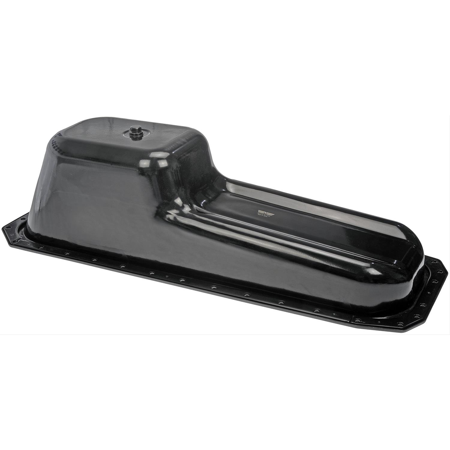 264-5750 Steel Oil Pan, HD Solutions Series - DORMAN Engine Oil Pan for Hino - Steel - Dorman Oil Pan 264-5750 - Engine Oil Pan: Direct Fit, Steel, Front Sump, 30 Quart - Engine Oil Pan - Steel, Front Sump, Wet Sump, 30 qt. Capacity, with Drain Plug