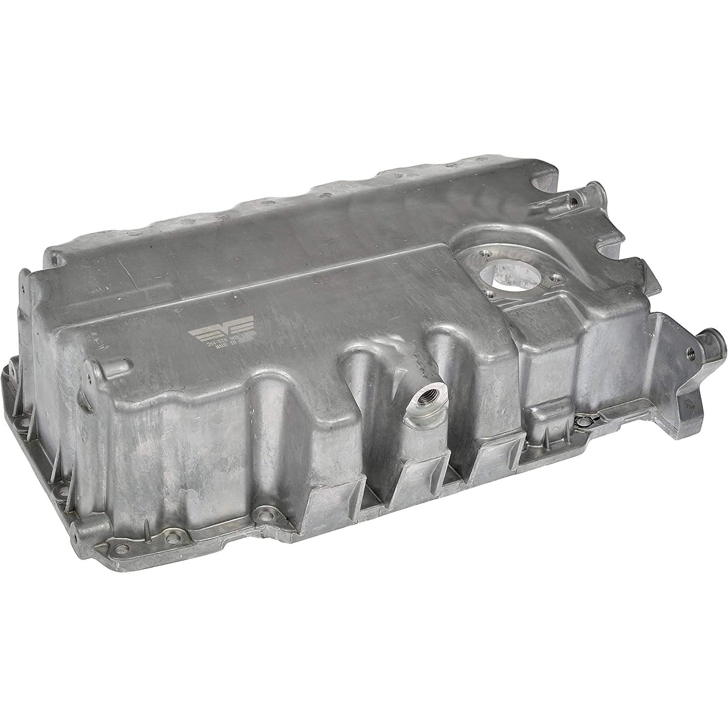 264-578 Aluminum Oil Pan, 2.0L, 4Cyl, OE Solutions Series - Dorman Oil Pan 264-578 - Engine Oil Pan - Engine Oil Pan: Direct Fit, Aluminum, Center Sump, 4.2 Quart - Oil Pan - Engine Oil Pan - Oil Sump - Crankcase Assembly - Oil pan leaking? This engine oil pan is precision-engineered to match the original equipment pan on specific vehicle years, makes and models for a reliable replacement. - Audi 2018-09, Seat 2015-11, Volkswagen 2020-19, Volkswagen 2015-07