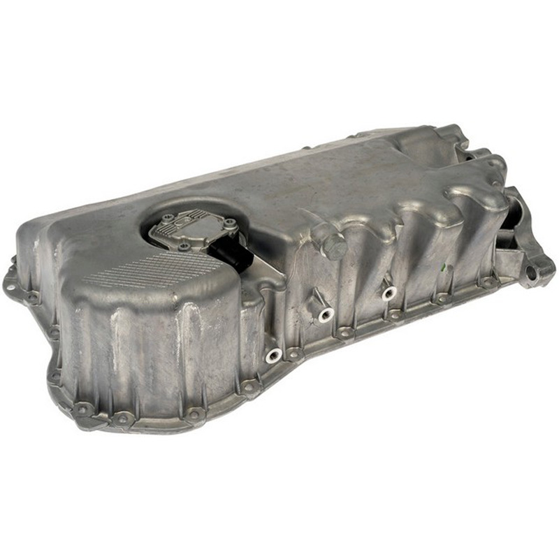 264-580 Oil Pan, 3.2L, 6Cyl, OE Solutions Series - Dorman Oil Pan 264-580 - Engine Oil Pan: Direct Fit, Aluminum, Center Sump, 5.8 Quart - Oil Pan - Engine Oil Pan - Crankcase Assembly - Oil Sump - Oil pan leaking? This engine oil pan is precision-engineered to match the original equipment pan on specific vehicle years, makes and models for a reliable replacement. - Audi 2010-04, Volkswagen 2008-07