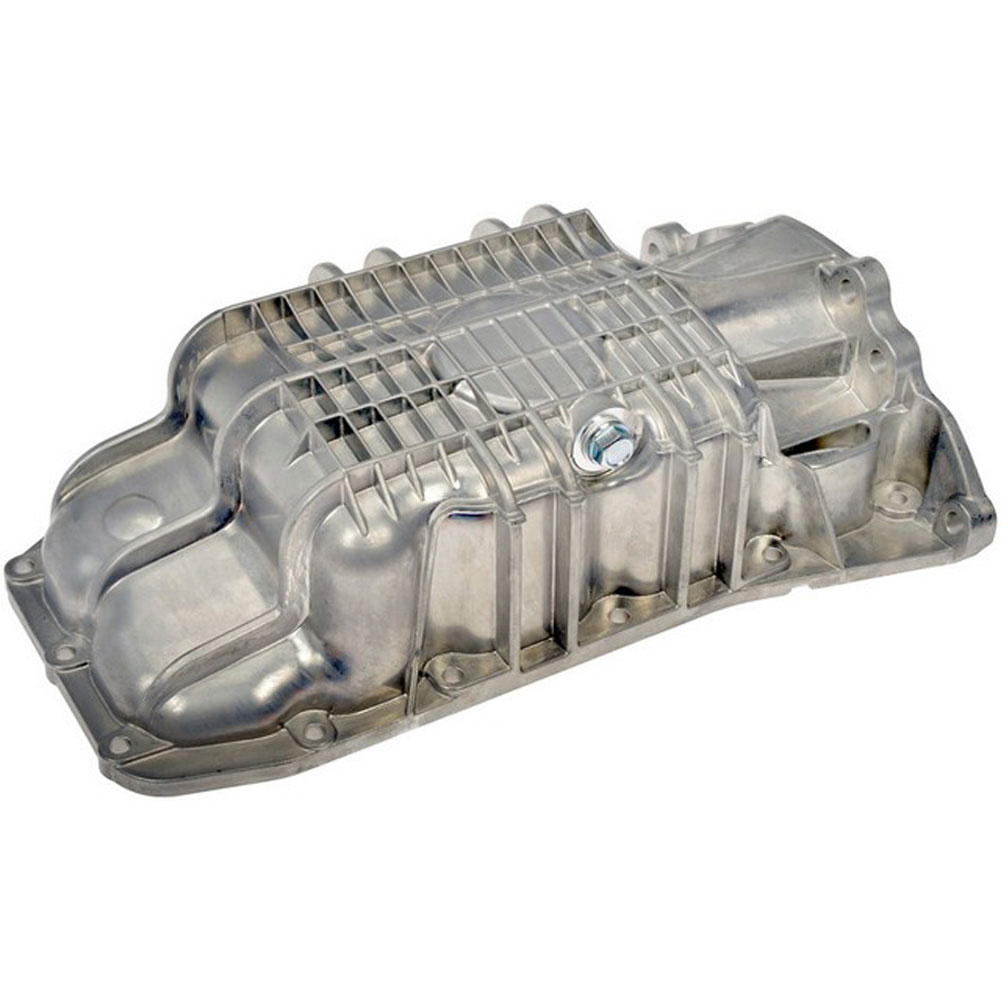 264-586 Aluminum Oil Pan, 1.6L, 4Cyl, OE Solutions Series - Dorman 264-586 Engine Oil Pan Compatible with Select Ford Models - Dorman Oil Pan 264-586 - Engine Oil Pan: Direct Fit, Aluminum, Rear Sump, 4.1 Quart - Oil Pan - Engine Oil Pan - Crankcase Assembly - Oil Sump - Oil pan leaking? This engine oil pan is precision-engineered to match the original equipment pan on specific vehicle years, makes and models for a reliable replacement. - Ford Fiesta 2019-11