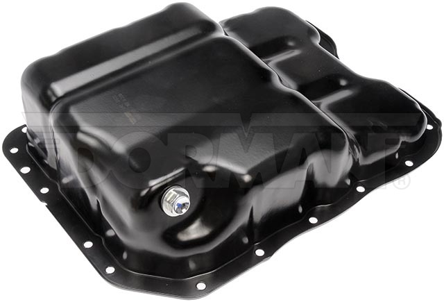 264-589 Steel Oil Pan, 2.0L, 4Cyl, OE Solutions Series - Engine Oil Pan: Direct Fit, Steel, Center Sump, 4.3 Quart - Oil Pan - Engine Oil Pan - Crankcase Assembly - Oil Sump - Oil pan leaking? This engine oil pan is precision-engineered to match the original equipment pan on specific vehicle years, makes and models for a reliable replacement. - Mitsubishi Lancer 2017-08, Mitsubishi Outlander Sport 2019-11, Mitsubishi RVR 2018-11