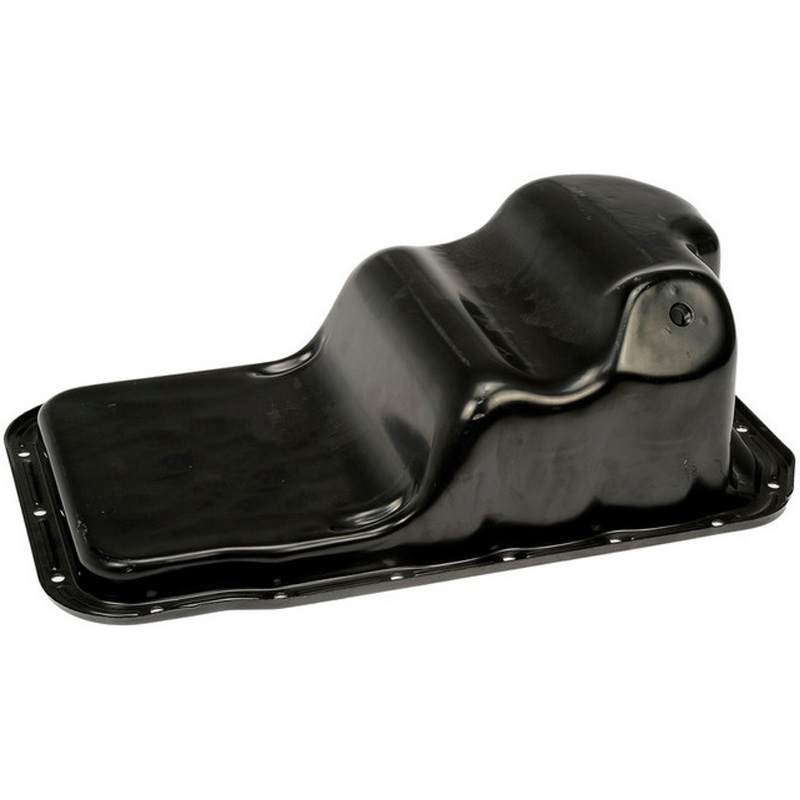 264-591 Oil Pan, 3.0L Engine, 6 Cyl., Rear Wheel Drive - Dorman Oil Pan 264-591 - Engine Oil Pan: Direct Fit, Steel, Front Sump, 4.4 Quart - Oil Pan - Engine Oil Pan - Oil Sump - Crankcase Assembly - Oil pan leaking? This engine oil pan is precision-engineered to match the original equipment pan on specific vehicle years, makes and models for a reliable replacement. - Toyota Pickup 1995-89