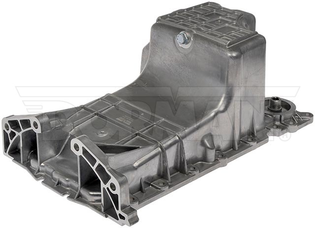 264-596 Aluminum Oil Pan, 3.5L, 6Cyl, OE Solutions Series - Dorman 264-596 Engine Oil Pan Compatible with Select Chrysler/Dodge Models - Dorman Oil Pan 264-596 - Engine Oil Pan: Direct Fit, Aluminum, Front Sump, 6 Quart - Oil Pan - Engine Oil Pan - Crankcase Assembly - Oil Sump - Oil pan leaking? This engine oil pan is precision-engineered to match the original equipment pan on specific vehicle years, makes and models for a reliable replacement. - Chrysler 2010-08, Chrysler 2006-05, Dodge 2010-05