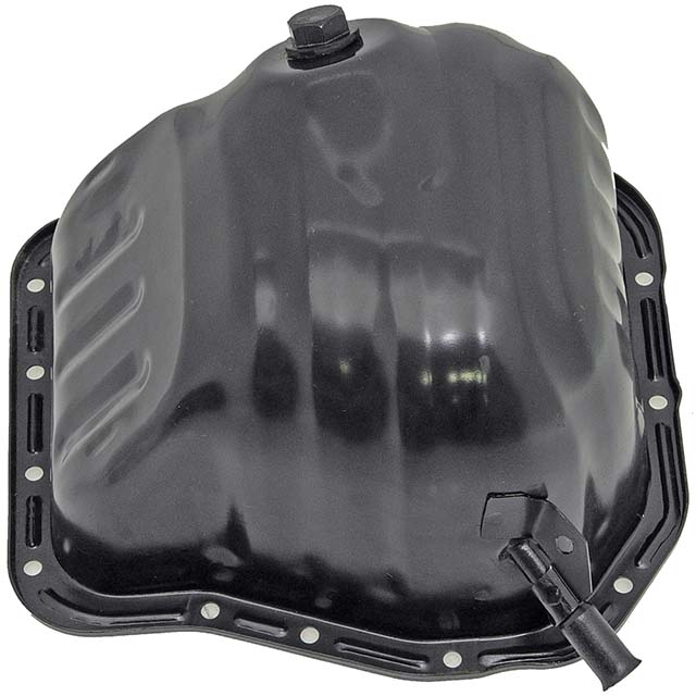 264-601 Steel Oil Pan, OE Solutions Series - Dorman 264-601 Engine Oil Pan Compatible with Select Saab / Subaru Models - Dorman Oil Pan 264-601 - Engine Oil Pan: Direct Fit, Steel, Center Sump - OIL PAN - Engine Oil Pan - Oil Sump - Crankcase Assembly - Oil pan leaking? This engine oil pan is precision-engineered to match the original equipment pan on specific vehicle years, makes and models for a reliable replacement. - Saab 2005, Subaru 2006-93