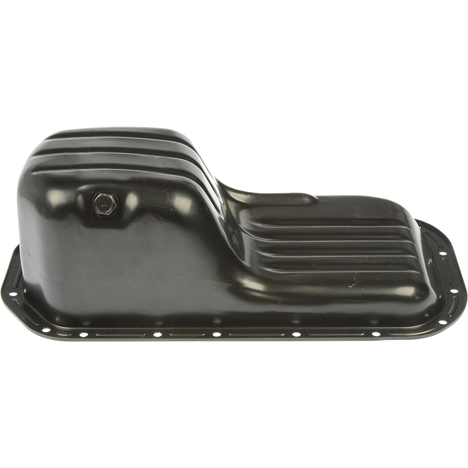 264-604 Steel Oil Pan, OE Solutions Series - Dorman 264-604 Engine Oil Pan Compatible with Select Dodge / Hyundai Models - Dorman Oil Pan 264-604 - Engine Oil Pan: Direct Fit, Steel, Rear Sump - OIL PAN - Engine Oil Pan - Crankcase Assembly - Oil Sump - Oil pan leaking? This engine oil pan is precision-engineered to match the original equipment pan on specific vehicle years, makes and models for a reliable replacement. - Dodge Attitude 2011-06, Dodge Verna 2006-00, Hyundai Accent 2006-95, Hyundai Scoupe 1995-94