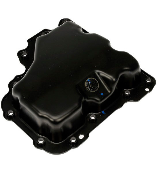 264-622 Steel Oil Pan, OE Solutions Series - Dorman 264-622 Engine Oil Pan Compatible with Select Buick/Chevrolet/GMC Models - Dorman Oil Pan 264-622 - Engine Oil Pan: Direct Fit, Steel, Rear Sump, 4.2 Quart - Oil Pan - Engine Oil Pan - Crankcase Assembly - Oil Sump - Oil pan leaking? This engine oil pan is precision-engineered to match the original equipment pan on specific vehicle years, makes and models for a reliable replacement. - Buick 2019-16, Chevrolet 2022-16, GMC 2020-18