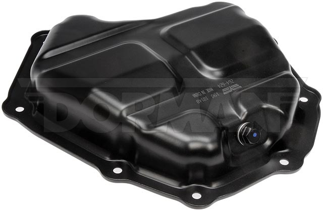 264-624 Steel Oil Pan, 1.6L, 4Cyl, OE Solutions Series - Dorman 264-624 Engine Oil Pan Compatible with Select Nissan Models - Dorman Oil Pan 264-624 - Engine Oil Pan: Direct Fit, Steel, Center Sump, 4.75 Quart - Oil Pan - Engine Oil Pan - Oil Sump - Crankcase Assembly - Oil pan leaking? This engine oil pan is precision-engineered to match the original equipment pan on specific vehicle years, makes and models for a reliable replacement. - Nissan Juke 2017-11, Nissan Sentra 2019-17