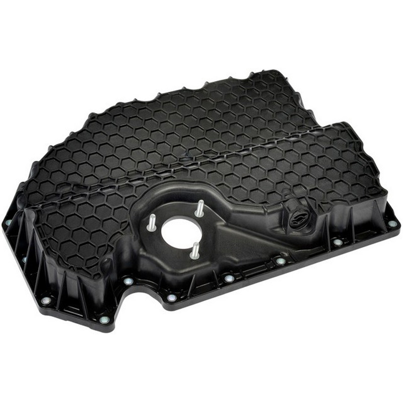 264-629 Oil Pan, OE Solutions Series - Dorman 264-629 Engine Oil Pan Compatible with Select Audi/Seat/Volkswagen Models - Dorman Oil Pan 264-629 - Engine Oil Pan - Engine Oil Pan: Direct Fit, Plastic, Center Sump, 6.3 Quart - Oil Pan - Engine Oil Pan - Crankcase Assembly - Oil Sump - Oil pan leaking? This engine oil pan is precision-engineered to match the original equipment pan on specific vehicle years, makes and models for a reliable replacement. - Audi 2020-13, Seat 2019-14, Volkswagen 2019-15