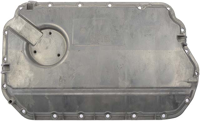 264-705 Aluminum Oil Pan, OE Solutions Series - Dorman Oil Pan 264-705 - Engine Oil Pan: Direct Fit, Aluminum, Front Sump - OIL PAN - Engine Oil Pan - Crankcase Assembly - Oil Sump - Oil pan leaking? This engine oil pan is precision-engineered to match the original equipment pan on specific vehicle years, makes and models for a reliable replacement. - Audi 2001-95, Volkswagen 2005-98