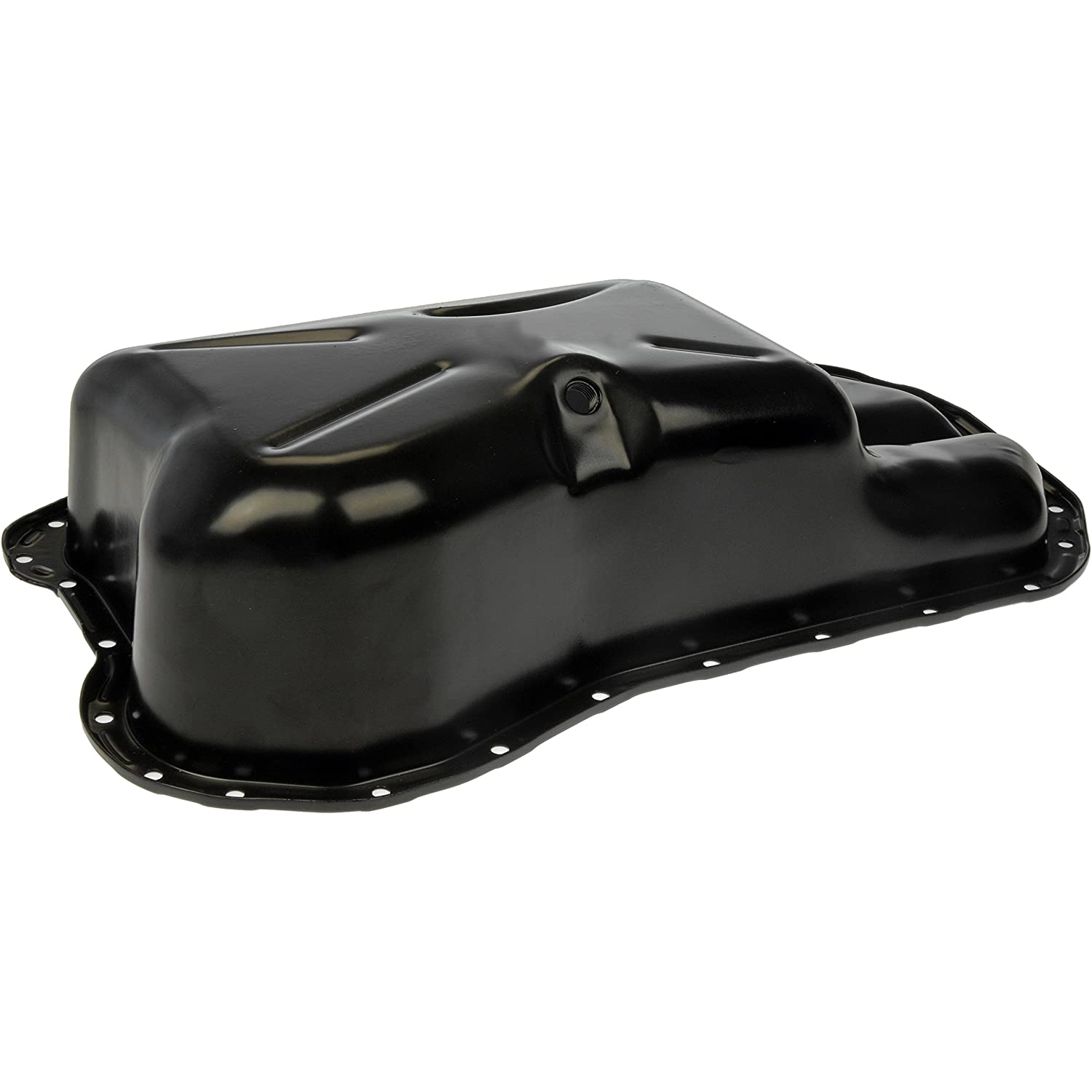 264-712 Steel Oil Pan, 2.8L, 6Cyl, OE Solutions Series - Dorman Oil Pan 264-712 - Engine Oil Pan - Engine Oil Pan: Direct Fit, Steel, Front Sump - OIL PAN - Engine Oil Pan - Oil Sump - Crankcase Assembly - Oil pan leaking? This engine oil pan is precision-engineered to match the original equipment pan on specific vehicle years, makes and models for a reliable replacement. - Volkswagen 1999-92