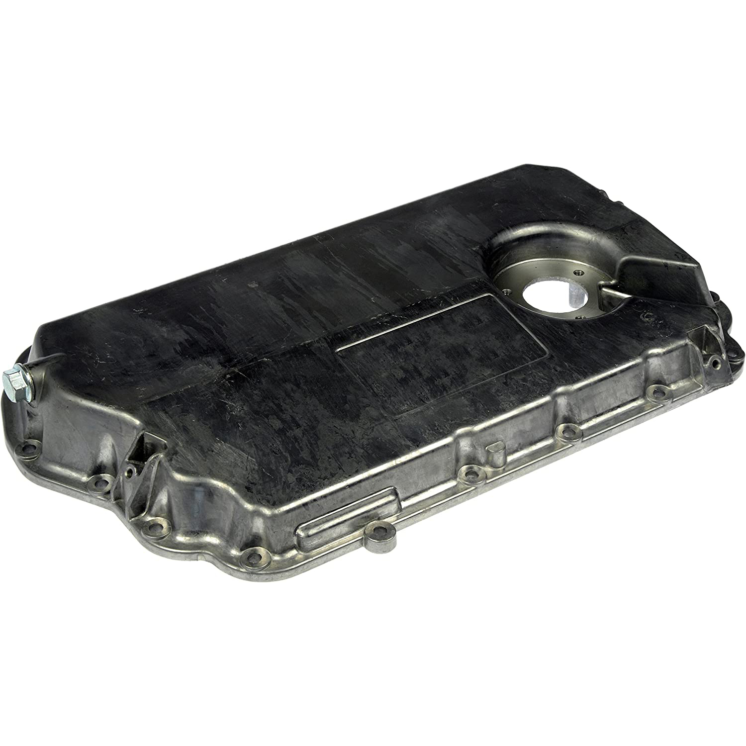 264-716 Aluminum Oil Pan, 3.0L, 6Cyl, OE Solutions Series - Dorman Oil Pan 264-716 - Engine Oil Pan - Engine Oil Pan: Direct Fit, Aluminum, Front Sump - OIL PAN - Engine Oil Pan - Crankcase Assembly - Oil Sump - Oil pan leaking? This engine oil pan is precision-engineered to match the original equipment pan on specific vehicle years, makes and models for a reliable replacement. - Audi A4 2005-02, Audi A4 Quattro 2006-02, Audi A6 2004-02, Audi A6 Quattro 2004-02
