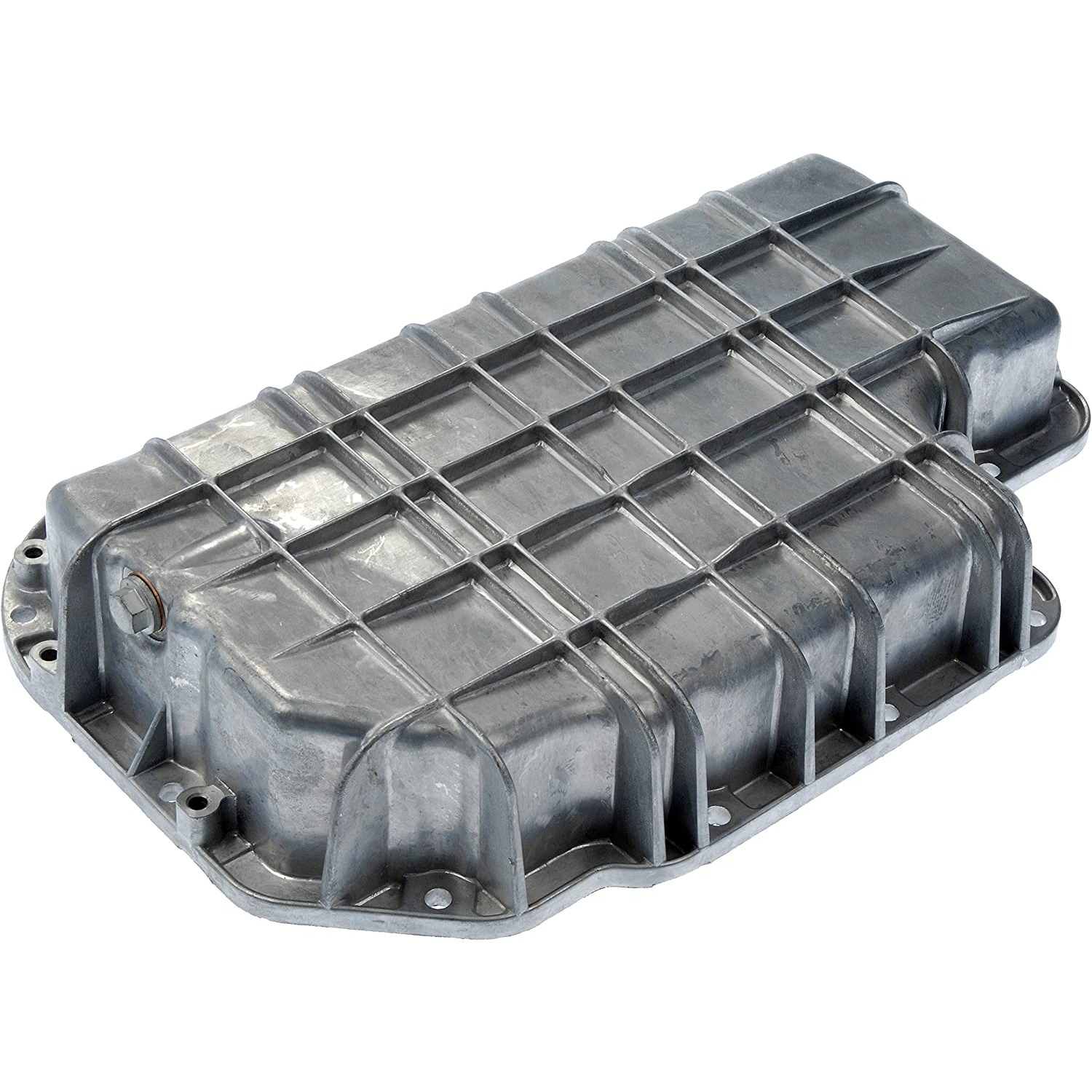264-720 Oil Pan, OE Solutions Series - Dorman 264-720 Engine Oil Pan Compatible with Select Chrysler / Mercedes-Benz Models - Dorman Oil Pan 264-720 - Engine Oil Pan: Direct Fit, Aluminum, Sump - OIL PAN - Engine Oil Pan - Oil Sump - Crankcase Assembly - Oil pan leaking? This engine oil pan is precision-engineered to match the original equipment pan on specific vehicle years, makes and models for a reliable replacement. - Chrysler 2008-04, Mercedes-Benz 2011-98