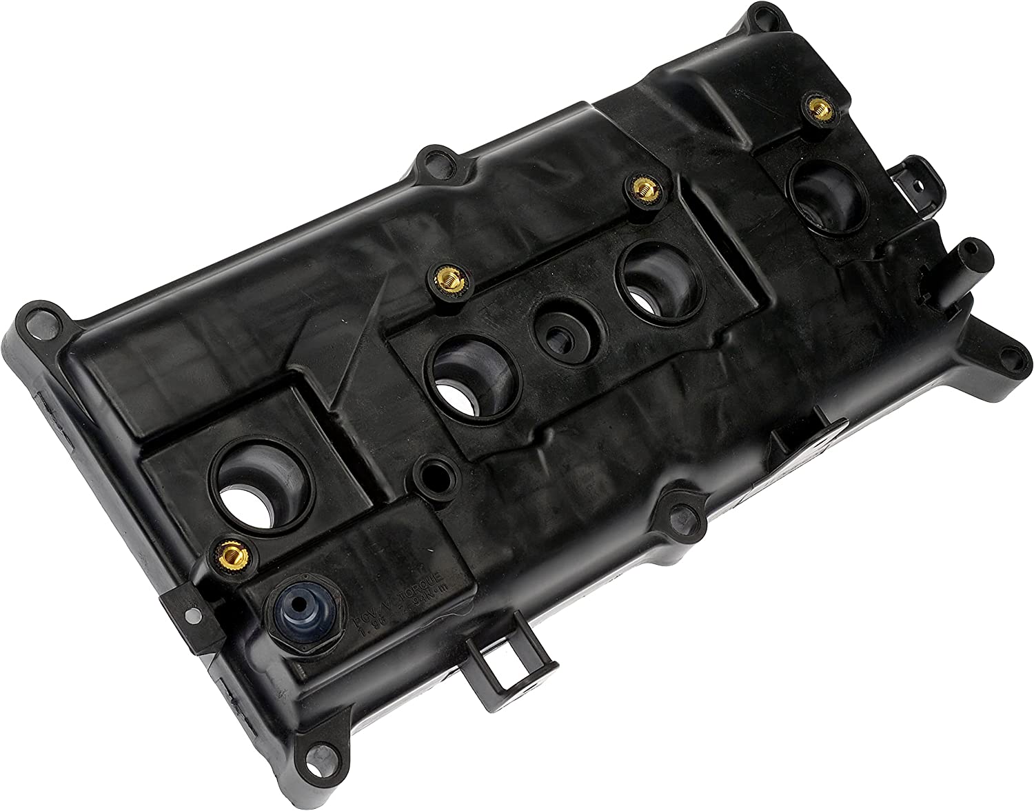 264-744 Valve Cover, 4 Cyl., 1.8L Engine, 14 In. Length, 27 Mm Inside Clearance Height, DOHC Cylinder Head Type - Dorman 264-744 Engine Valve Cover Compatible with Select Nissan Models - Dorman - OE Solutions Engine Valve Cover 264-744 - Valve Cover Kit - Valve Cover Kit - Rocker Arm Cover - This replacement valve cover matches the fit and function of the original equipment part that may be damaged or warped. Made from quality materials for excellent fit and superior heat resistance, this valve cover has undergone extensive testing. - Nissan Tiida 2018-07, Nissan Versa 2013-07