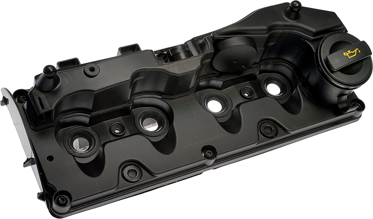264-769 Valve Cover, 4 Cyl., 2.0L Engine, 20 In. Length, 8.7 In. Inside Clearance Height, DOHC Cylinder Head Type, DIESEL - Dorman 264-769 Engine Valve Cover Compatible with Select Seat/Volkswagen Models - Dorman - OE Solutions Engine Valve Cover 264-769 - Valve Cover Kit - Valve Cover Kit - Rocker Arm Cover - This replacement valve cover matches the fit and function of the original equipment part that may be damaged or warped. Made from quality materials for excellent fit and superior heat resistance, this valve cover has undergone extensive testing. - Seat 2016-13, Volkswagen 2018, Volkswagen 2016-11