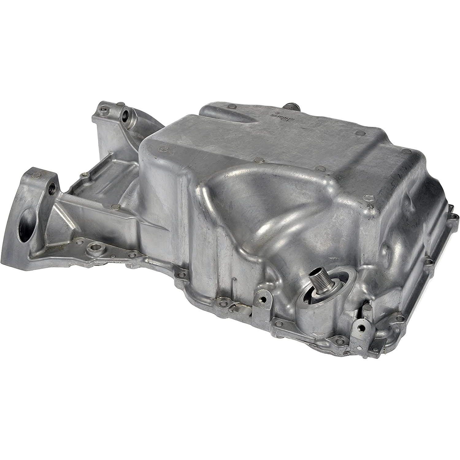 264-856 Aluminum Oil Pan, 2.4L, 4Cyl, OE Solutions Series - Dorman 264-856 Engine Oil Pan Compatible with Select Acura/Honda Models - Dorman Oil Pan 264-856 - Engine Oil Pan - Engine Oil Pan: Direct Fit, Aluminum, Center Sump, 4.4 Quart - Oil Pan - Engine Oil Pan - Crankcase Assembly - Oil Sump - Oil pan leaking? This engine oil pan is precision-engineered to match the original equipment pan on specific vehicle years, makes and models for a reliable replacement. - Acura TLX 2020-15, Honda Accord 2017-13
