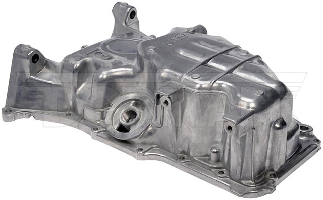264-857 Aluminum Oil Pan, 1.5L, 4Cyl, OE Solutions Series - Dorman 264-857 Engine Oil Pan Compatible with Select Honda Models - Engine Oil Pan: Direct Fit, Aluminum, Center Sump, 4 Quart - Oil Pan - Engine Oil Pan - Crankcase Assembly - Oil Sump - Oil pan leaking? This engine oil pan is precision-engineered to match the original equipment pan on specific vehicle years, makes and models for a reliable replacement. - Honda Fit 2020-15