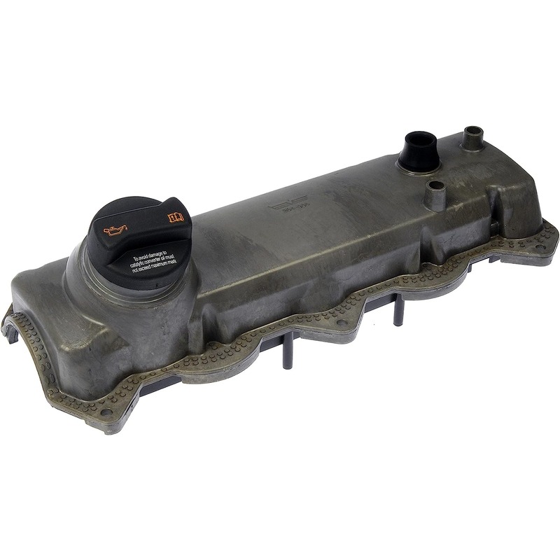 264-906 Valve Cover, 4 Cyl., 1.9L Engine, Includes Gasket, and Oil Filler Cap - Dorman Valve Cover 264-906 - Valve Cover Kit - VALVE COVER - Valve Cover Kit - Rocker Arm Cover - This replacement valve cover matches the fit and function of the original equipment part that may be damaged or warped. Made from quality materials for excellent fit and superior heat resistance, this valve cover has undergone extensive testing. - Audi 2004-97, Seat 2010-99, Volkswagen 2012-98