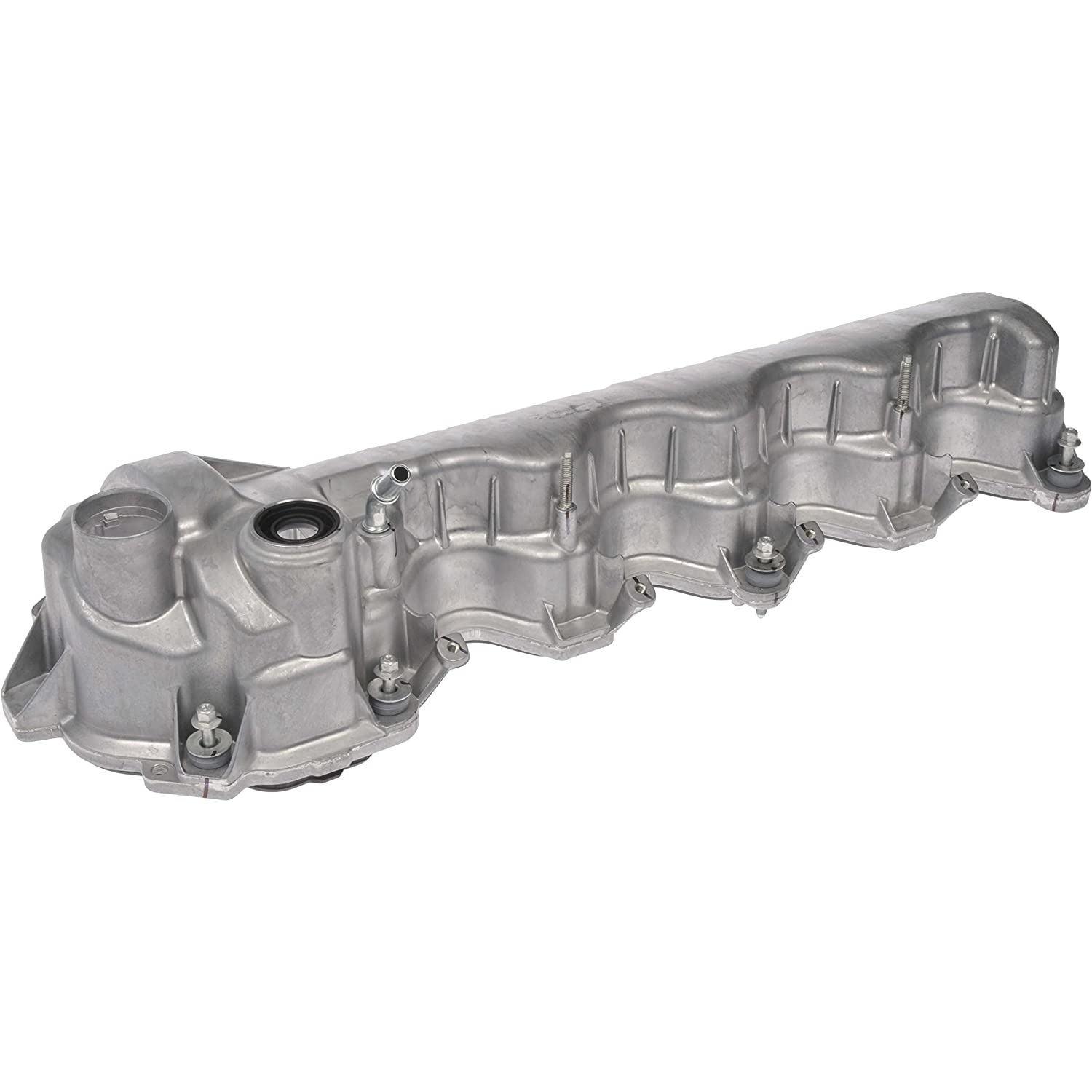 264-908 Passenger Side Valve Cover, Includes Installation Hardware - Dorman 264-908 Passenger Side Engine Valve Cover Compatible with Select Ford / Lincoln / Mercury Models - Dorman 264-908 Passenger Side Engine Valve Cover for Specific Ford / Lincoln / Mercury Models, Gray - Dorman Valve Cover 264-908 - Valve Cover - Right Side - Valve Covers: Direct Replacement, Cast Aluminum, Passenger Side - VALVE COVER - Valve Cover - Right Side - Rocker Arm Cover - This replacement valve cover matches the fit and function of the original equipment part that may be damaged or warped. Made from quality materials for excellent fit and superior heat resistance, this valve cover has undergone extensive testing. - Ford 2014-04, Lincoln 2014-05, Mercury 2010-06
