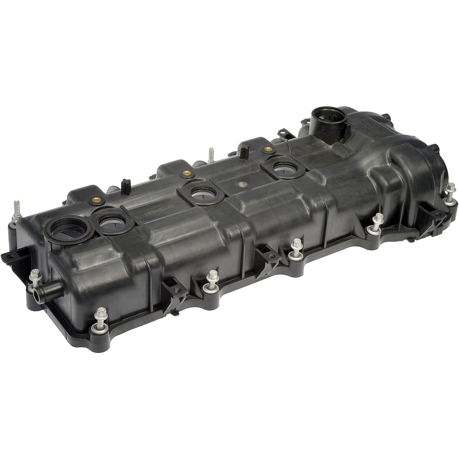 264-939 Driver Side Valve Cover, 6 Cyl., 3.2/3.6L Engines - Dorman 264-939 Driver Side Engine Valve Cover Compatible with Select Models - Dorman - OE Solutions Engine Valve Cover 264-939 - Valve Cover Kit - Valve Covers: Direct Replacement, Plastic, Driver Side - VALVE COVER - Valve Cover Kit - Rocker Arm Cover - This replacement valve cover matches the fit and function of the original equipment part that may be damaged or warped. Made from quality materials for excellent fit and superior heat resistance, this valve cover has undergone extensive testing. - Chrysler 2021-11, Dodge 2021-11, Jeep 2021-11, Ram 2021-12