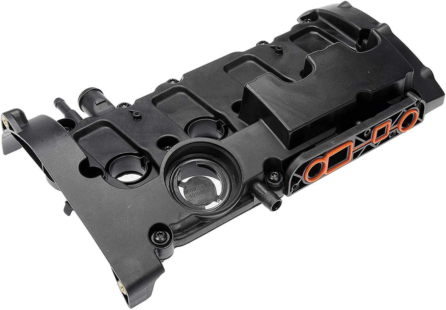 264-947 Valve Cover, 4 Cyl., 2.0L Engine - Dorman Valve Cover 264-947 - Valve Cover Kit - Valve Cover Kit - Rocker Arm Cover - This replacement valve cover matches the fit and function of the original equipment part that may be damaged or warped. Made from quality materials for excellent fit and superior heat resistance, this valve cover has undergone extensive testing. - Audi A4 2009-05, Audi A4 Quattro 2009-05 - Valve Covers: with Gaskets, Direct Replacement, Plastic