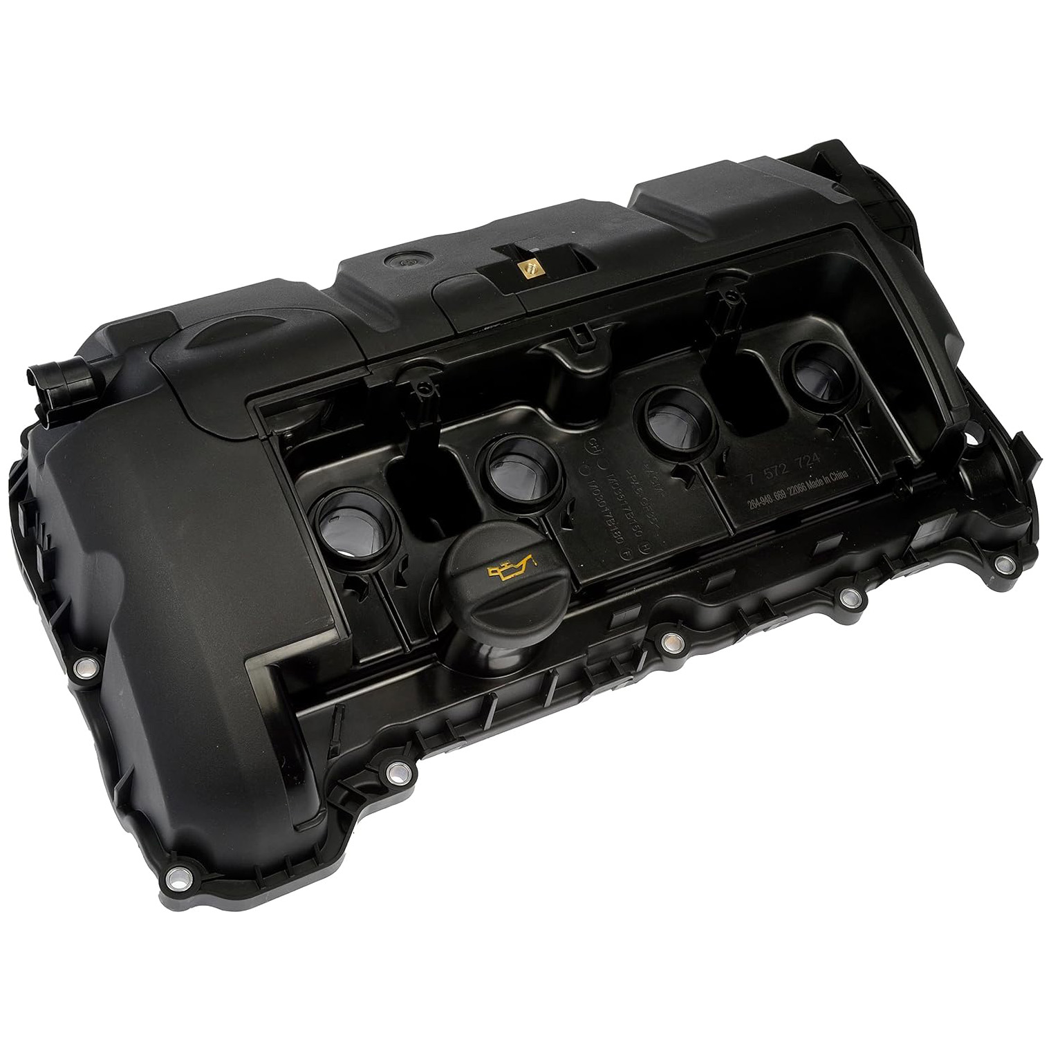 264-948 Valve Cover, 4 Cyl., 1.6L Engine - Dorman 264-948 Engine Valve Cover Compatible with Select Mini Models - Dorman - OE Solutions Engine Valve Cover 264-948 - VALVE COVER - Valve Cover Kit - VALVE COVER - Valve Cover Kit - Rocker Arm Cover - This replacement valve cover matches the fit and function of the original equipment part that may be damaged or warped. Made from quality materials for excellent fit and superior heat resistance, this valve cover has undergone extensive testing. - Mini Cooper 2015-07, Mini Cooper Countryman 2016-11, Mini Cooper Paceman 2016-13