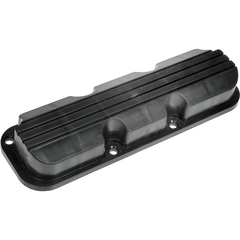 264-967 Passenger Side Valve Cover, OE Solutions Series - Dorman 264-967 Passenger Side Engine Valve Cover Compatible with Select Models - Dorman 264-967 Passenger Side Engine Valve Cover for Specific Models Fits select: 1988-2005 BUICK LESABRE, 2006-2008 BUICK LUCERNE - Dorman Valve Cover 264-967 - Valve Cover - Rear - Valve Covers: with Gasket, Direct Replacement, Plastic, Passenger Side - VALVE COVER - Valve Cover - Rear - Rocker Arm Cover - This replacement valve cover matches the fit and function of the original equipment part that may be damaged or warped. Made from quality materials for excellent fit and superior heat resistance, this valve cover has undergone extensive testing. - Buick 2009-88, Chevrolet 2005-98, Chevrolet 1996-92, Oldsmobile 1999-88, Pontiac 2008-88