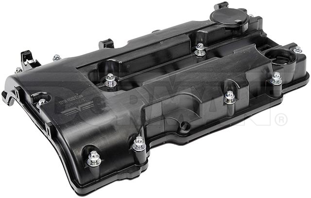 264-968 Valve Cover, 4 Cyl., 1.4L Engine - Dorman 264-968 Engine Valve Cover Compatible with Select Buick / Cadillac / Chevrolet Models - Dorman - OE Solutions Valve Cover With Integrated PCV Fits select: 2011-2019 CHEVROLET CRUZE, 2015-2021 CHEVROLET TRAX - Dorman Valve Cover 264-968 - Valve Covers: with Integrated PCV, Direct Replacement, Plastic, Driver Side - VALVE COVER - Valve Cover With Integrated PCV - Rocker Arm Cover - This valve cover matches the fit and function of the original equipment part. Made from injection molded polymer for excellent fit and superior heat resistance, it also restores performance lost as a result of a damaged PCV diaphragm. - Buick 2021-13, Cadillac 2016-14, Chevrolet 2021-11 - Valve Cover With Integrated PCV