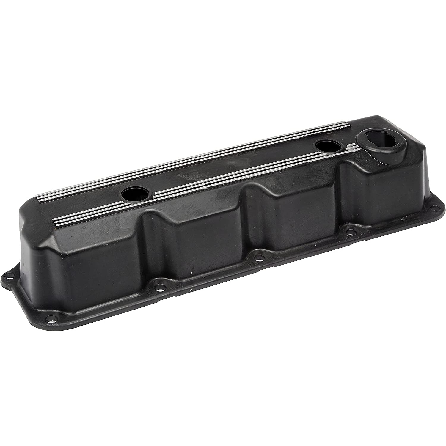 264-973 Valve Cover, 4 Cyl., 2.5L Engine, Includes Gasket - Dorman 264-973 Engine Valve Cover Compatible with Select American Motors / Jeep Models - Dorman Valve Cover 264-973 - Valve Cover Including Gasket - Valve Covers: with Gasket, Direct Replacement, Plastic - VALVE COVER - Valve Cover Including Gasket - Rocker Arm Cover - This replacement valve cover matches the fit and function of the original equipment part that may be damaged or warped. Made from quality materials for excellent fit and superior heat resistance, this valve cover has undergone extensive testing. - American Motors 1984, Jeep 1990-83