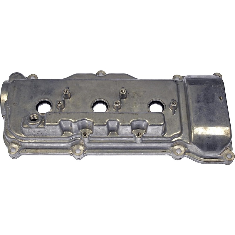 264-975 Rear Valve Cover, 6 Cyl., 3.0L Engine, Includes Gasket - Dorman 264-975 Rear Engine Valve Cover Compatible with Select Lexus/Toyota Models - Dorman 264-975 Rear Engine Valve Cover for Specific Lexus / Toyota Models - Dorman Valve Cover 264-975 - VALVE COVER KIT - Valve Cover Kit With Gasket - Rocker Arm Cover - This replacement valve cover matches the fit and function of the original equipment part that may be damaged or warped. Made from quality materials for excellent fit and superior heat resistance, this valve cover has undergone extensive testing. - Lexus 2001-94, Toyota 2003-94 - Valve Cover Kit With Gasket - Valve Covers: with Gasket, Direct Replacement, Aluminum, Rear
