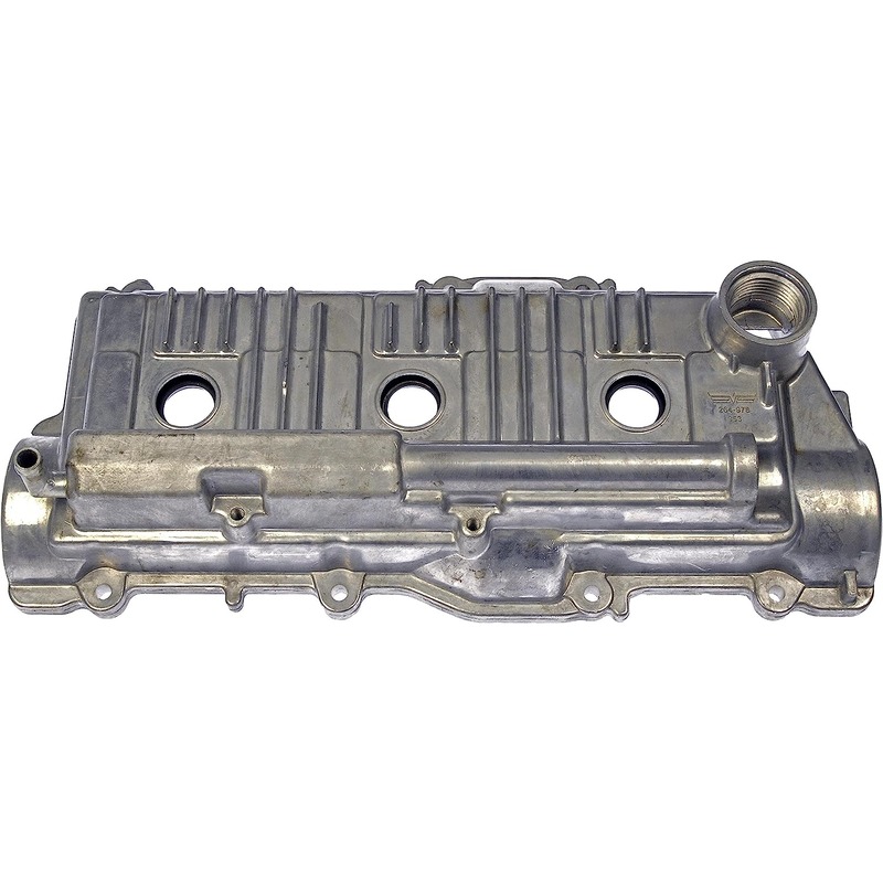 264-978 Driver Side Valve Cover, 6 Cyl., 3.4L Engine, Valve Cover Gasket(s) Included - Dorman 264-978 Driver Side Engine Valve Cover Compatible with Select Toyota Models - Dorman 264-978 Driver Side Engine Valve Cover for Specific Toyota Models - Dorman Valve Cover 264-978 - VALVE COVER KIT - Valve Cover With Gasket - Rocker Arm Cover - This replacement valve cover matches the fit and function of the original equipment part that may be damaged or warped. Made from quality materials for excellent fit and superior heat resistance, this valve cover has undergone extensive testing. - Toyota 4Runner 2002-96, Toyota T100 1998-95, Toyota Tacoma 2004-95, Toyota Tundra 2004-00 - Valve Covers: with Gasket, Direct Replacement, Aluminum, Driver Side - Valve Cover With Gasket