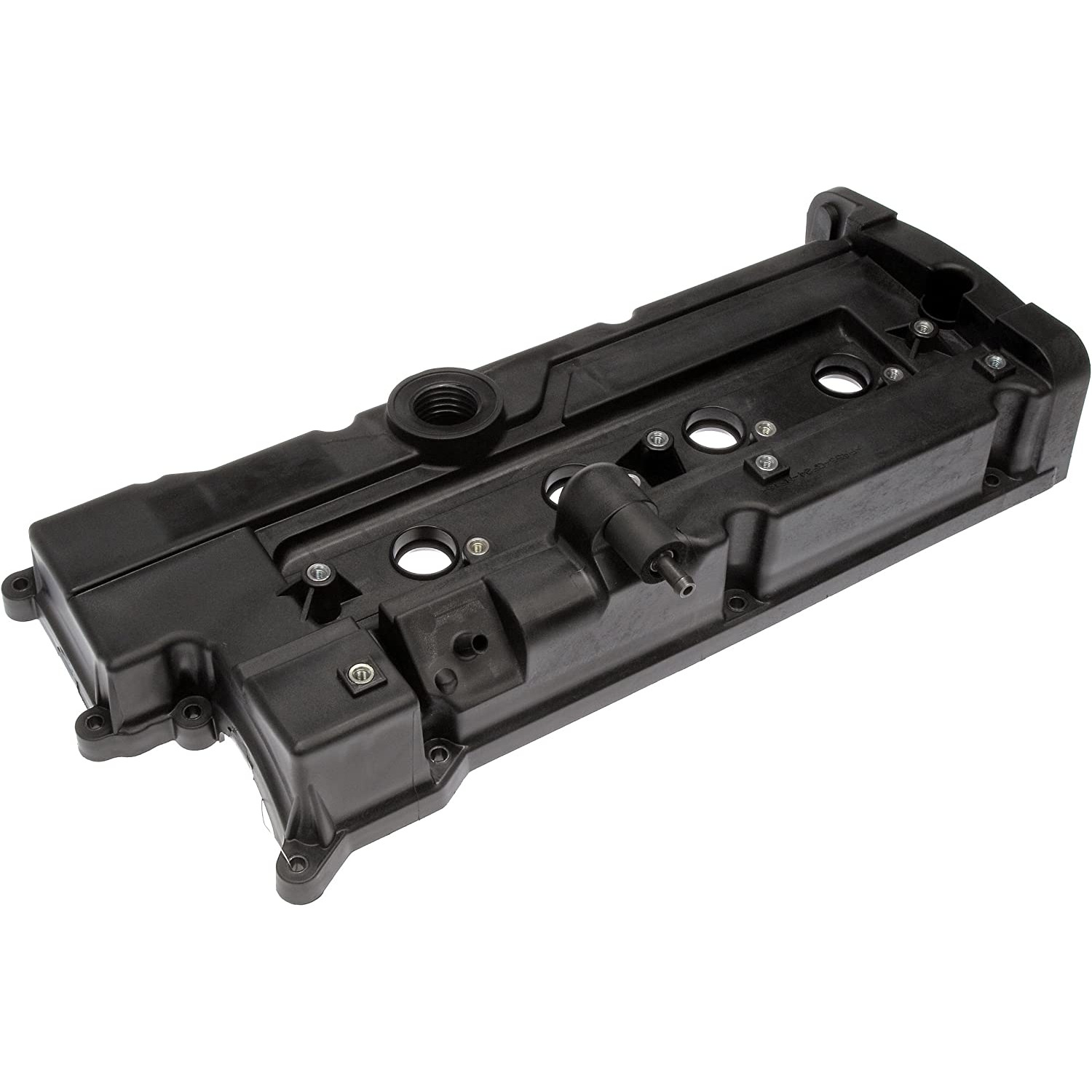 264-990 Valve Cover, 4 Cyl., 1.6L Engine - Dorman 264-990 Engine Valve Cover Compatible with Select Dodge/Hyundai/Kia Models - Dorman Valve Cover 264-990 - VALVE COVER KIT - Valve Cover - Plastic - Rocker Arm Cover - This replacement valve cover matches the fit and function of the original equipment part that may be damaged or warped. Made from quality materials for excellent fit and superior heat resistance, this valve cover has undergone extensive testing. - Dodge Attitude 2010-06, Hyundai Accent 2011-06, Kia Rio 2011-06, Kia Rio5 2011-06 - Valve Cover - Plastic - Valve Covers: Direct Replacement, Plastic