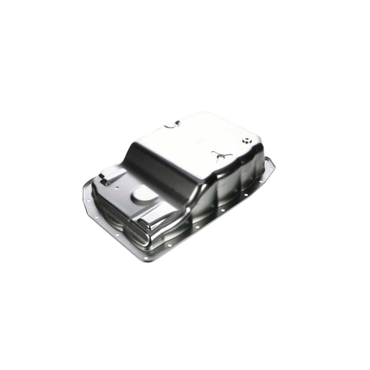 Dorman® 265-582 OE Solutions Series Transmission Pan - Chrome
