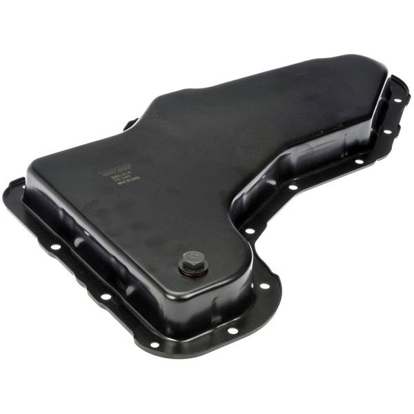 265-816 Oil Pan, 3.4/3.0L Engine, 8/6 Cyl., Transmissionmfrcode - Dorman 265-816 Transmission Oil Pan Compatible with Select Ford/Mercury Models - Dorman Transmission Oil Pan 265-816 - Transmission Oil Pan: Direct Fit, Steel, 12 Quart - TRANSMISSION PAN - Transmission Pan With Drain Plug - Automatic Transmission Oil Pan - Transmission Sump - Trans Pan - This replacement transmission oil pan is a direct replacement for a damaged original equipment transmission pan. Made of quality materials, it's designed for reliable, leak-free service. - Ford Taurus 2003-96, Ford Windstar 2000-96, Mercury Sable 2003-96 - Transmission Pan With Drain Plug
