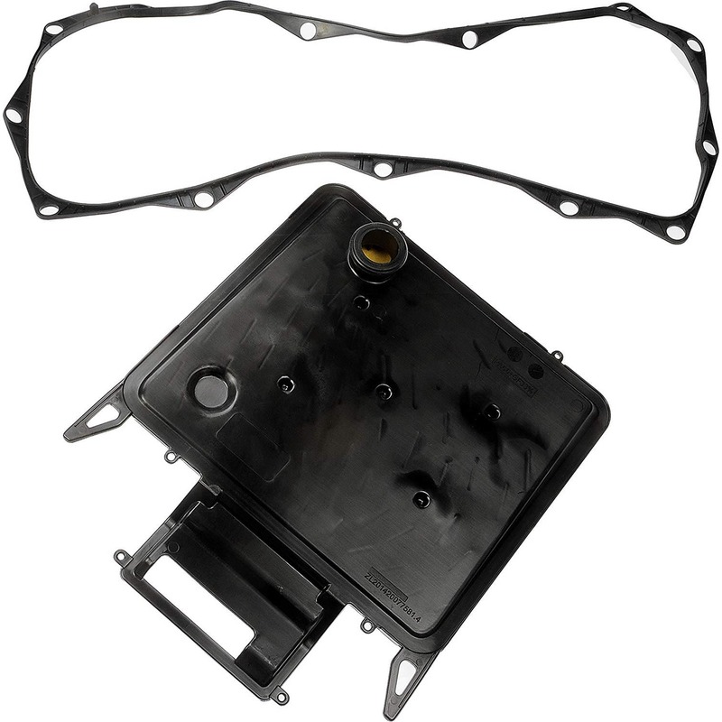 265-850F Automatic Transmission Filter OE Solutions Series - Dorman 265-850F Transmission Pan Filter and Gasket Compatible with Select Models (OE FIX) - Dorman - OE Solutions Transmission Filter Kit 265-850F - Transmission Pan Filter and Gasket - Transmission Pan Filter And Gasket - Trans Pan Filter - Transmission Pan Filter And Gasket - Trans Filter - This Dorman OE FIX transmission filter is designed for use with Dorman's 265-850 transmission pan. By replacing only the filter during servicing, you can significantly reduce maintenance costs compared with using original equipment. - Chrysler 2021-13, Dodge 2021-13, Jeep 2021-14, Ram 2021-13